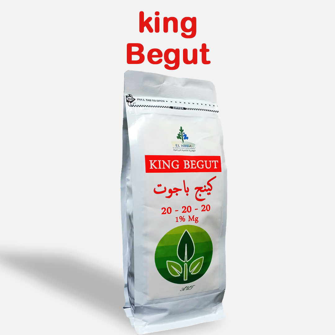 كينج باجوت  20-20-20+1% Mg king pagout